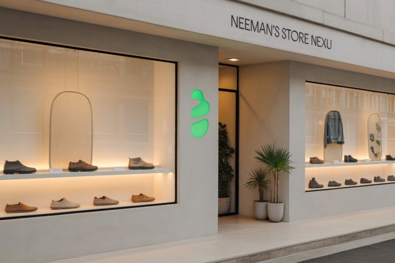 Neeman’s Store, Nexu: Revolutionizing Footwear with Eco-Conscious Design